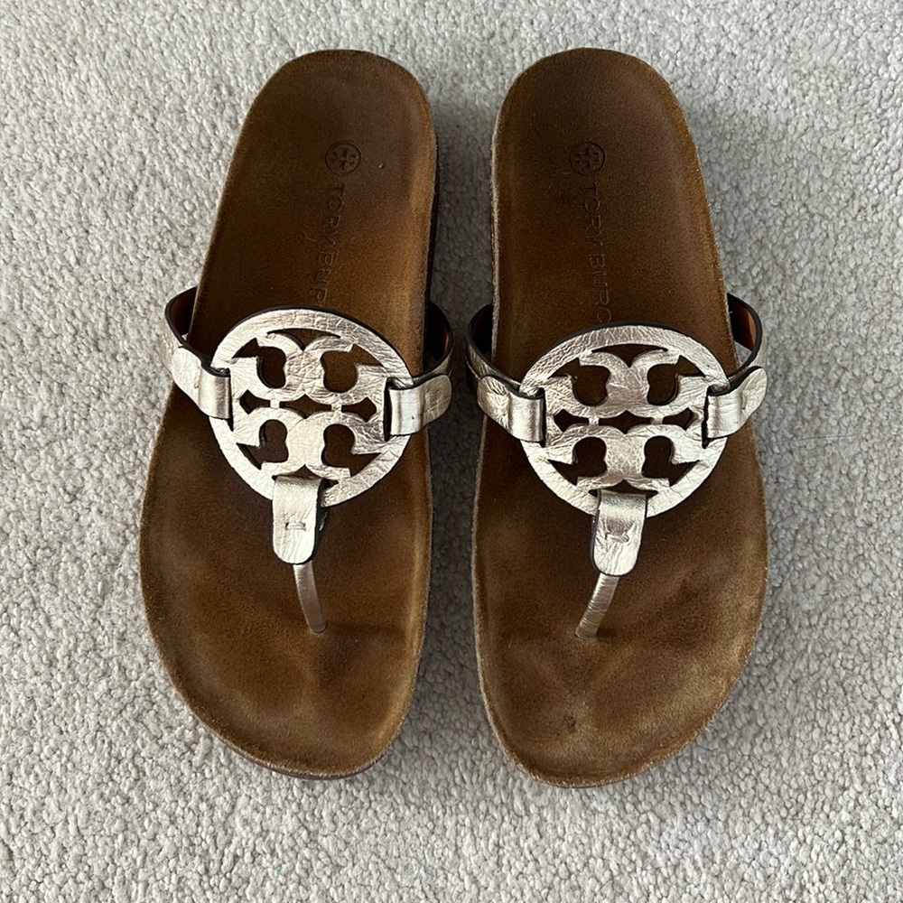 Tory Burch Miller Cloud Sandal Size 8